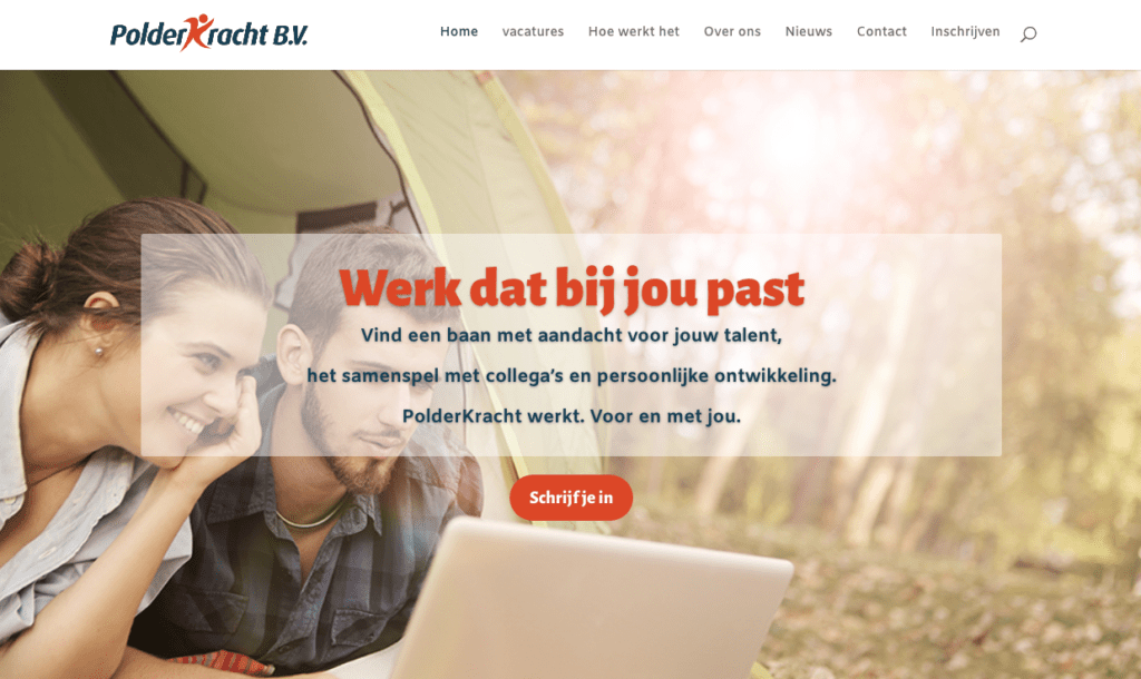 PolderKracht lanceert nieuwe website in juli 2020